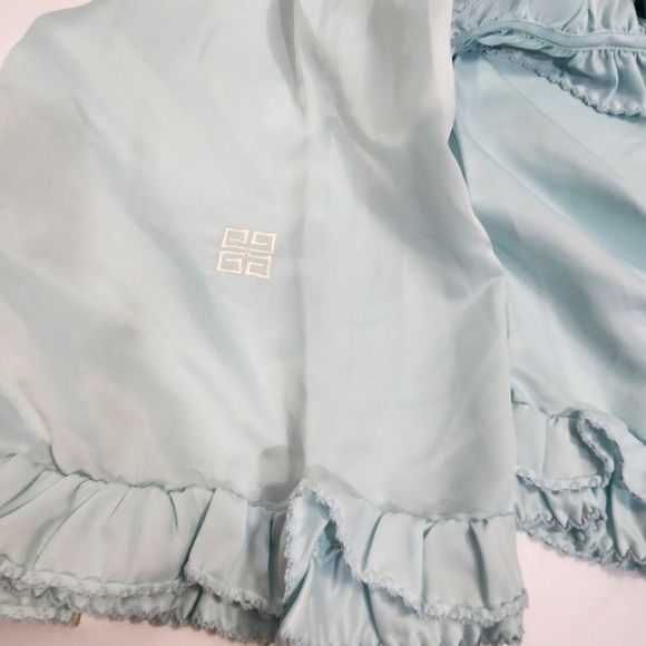 Givenchy true Vintage light blue sleep gown robe made in the US size medium - Picture 5 of 10